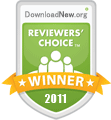 Reviewers Choice Winner 2011.