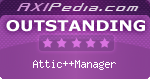 Rated OUTSTANDING at Axipedia